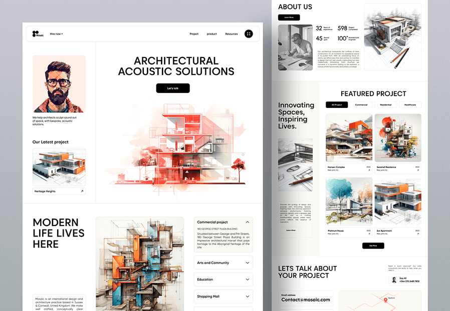 Pertolucha designers created design of iOS app for dating