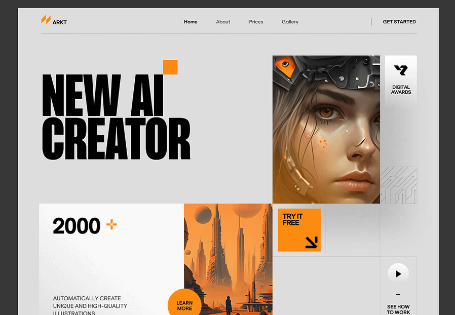 Pertolucha created website design and built website for Moodja